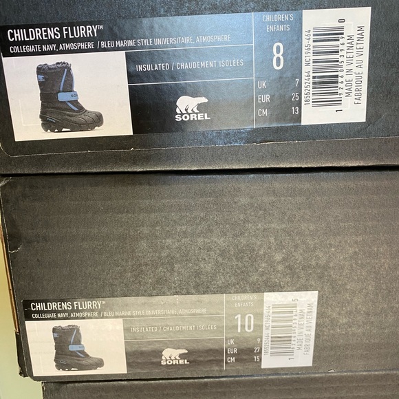 Toddler Sorel Flurry Weather Resistant Snow Boots ❄️ 🥾 - Picture 9 of 16